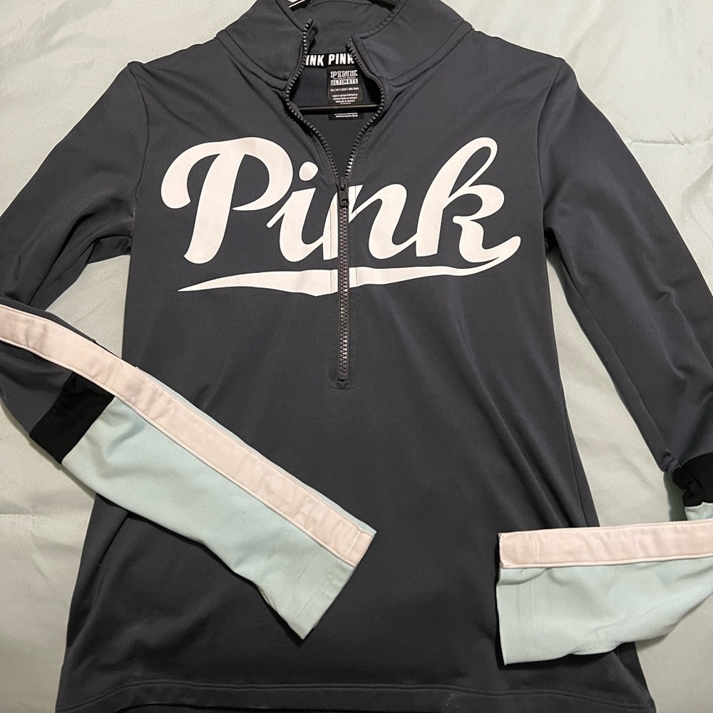 Victoria Secret Quarter Zip